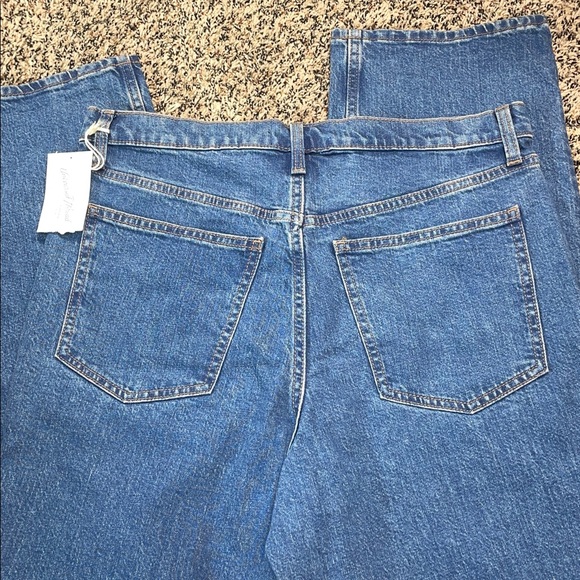Universal Thread Highest-Rise Straight Blue Jeans Woman’s Various Sizes | NWT - Picture 5 of 11